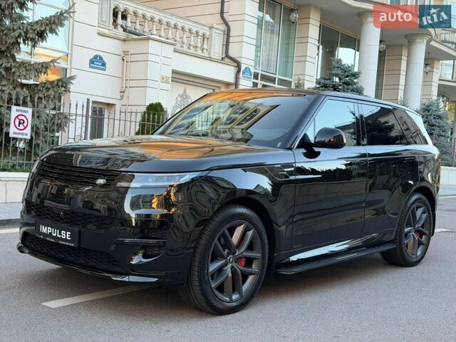 Чорний Ленд Ровер Range Rover Sport, об'ємом двигуна 3 л та пробігом 39 тис. км за 147000 $, фото 14 на Automoto.ua