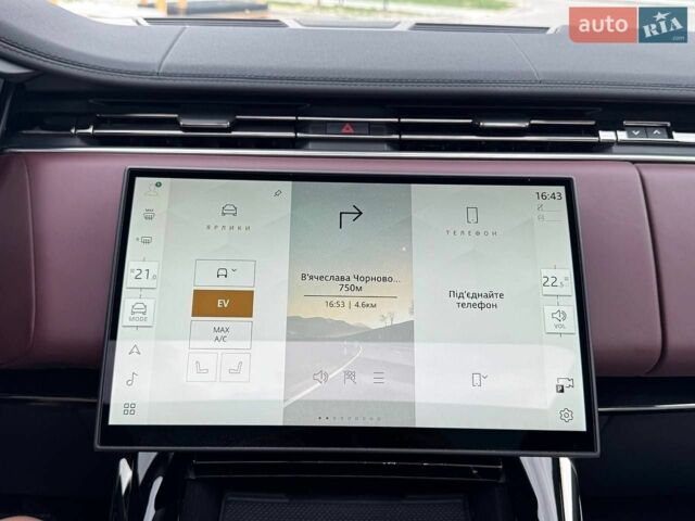 Чорний Ленд Ровер Range Rover Sport, об'ємом двигуна 3 л та пробігом 26 тис. км за 90000 $, фото 69 на Automoto.ua