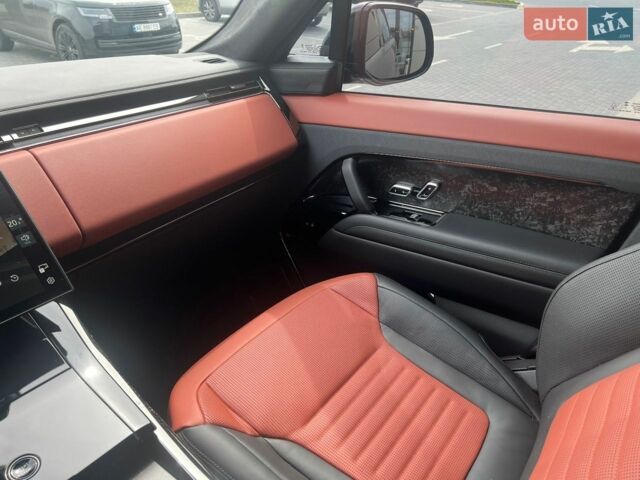 Чорний Ленд Ровер Range Rover Sport, об'ємом двигуна 4.39 л та пробігом 2 тис. км за 258767 $, фото 33 на Automoto.ua