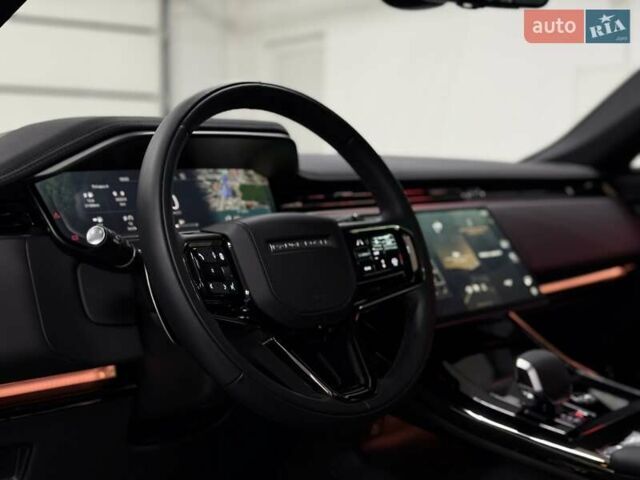 Черный Ленд Ровер Рендж Ровер Спорт, объемом двигателя 3 л и пробегом 3 тыс. км за 159500 $, фото 32 на Automoto.ua