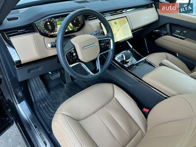 Чорний Ленд Ровер Range Rover Sport, об'ємом двигуна 3 л та пробігом 8 тис. км за 125500 $, фото 10 на Automoto.ua