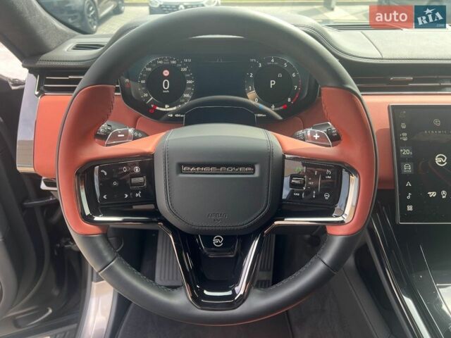 Чорний Ленд Ровер Range Rover Sport, об'ємом двигуна 4.39 л та пробігом 2 тис. км за 258767 $, фото 22 на Automoto.ua