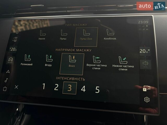 Чорний Ленд Ровер Range Rover Sport, об'ємом двигуна 3 л та пробігом 3 тис. км за 159955 $, фото 68 на Automoto.ua