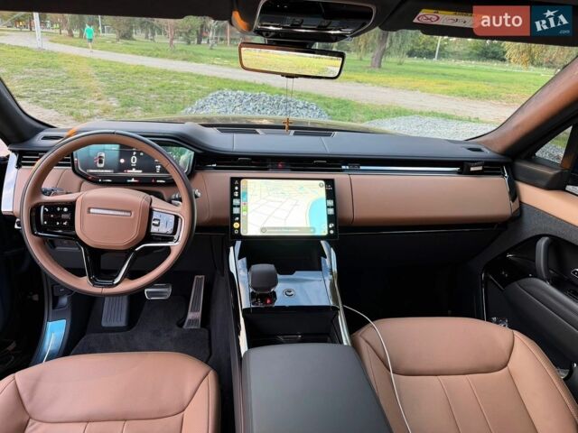 Чорний Ленд Ровер Range Rover Sport, об'ємом двигуна 3 л та пробігом 32 тис. км за 148500 $, фото 9 на Automoto.ua
