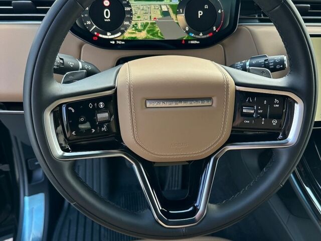 Чорний Ленд Ровер Range Rover Sport, об'ємом двигуна 3 л та пробігом 6 тис. км за 124500 $, фото 14 на Automoto.ua
