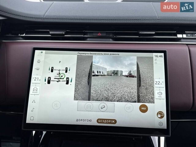 Чорний Ленд Ровер Range Rover Sport, об'ємом двигуна 3 л та пробігом 26 тис. км за 90000 $, фото 84 на Automoto.ua