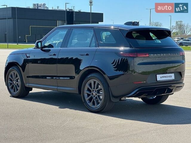 Чорний Ленд Ровер Range Rover Sport, об'ємом двигуна 3 л та пробігом 11 тис. км за 130500 $, фото 4 на Automoto.ua
