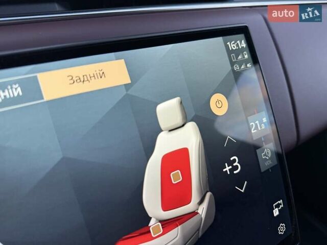 Черный Ленд Ровер Рендж Ровер Спорт, объемом двигателя 3 л и пробегом 29 тыс. км за 155222 $, фото 64 на Automoto.ua