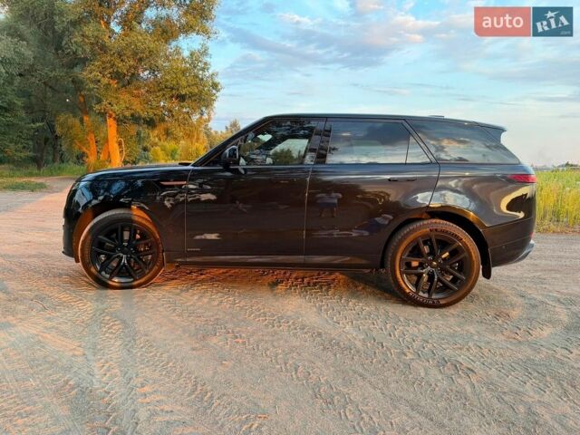 Чорний Ленд Ровер Range Rover Sport, об'ємом двигуна 3 л та пробігом 32 тис. км за 148500 $, фото 7 на Automoto.ua