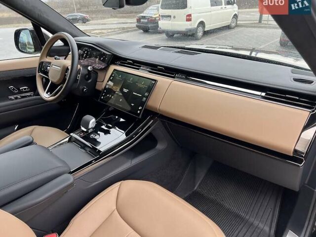 Чорний Ленд Ровер Range Rover Sport, об'ємом двигуна 3 л та пробігом 5 тис. км за 158533 $, фото 39 на Automoto.ua