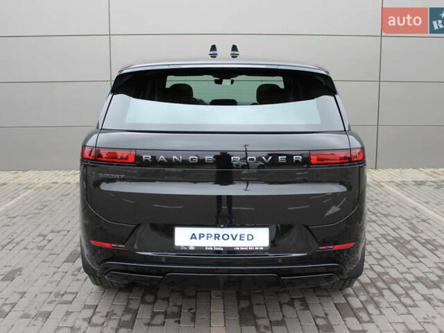 Чорний Ленд Ровер Range Rover Sport, об'ємом двигуна 3 л та пробігом 6 тис. км за 130475 $, фото 3 на Automoto.ua