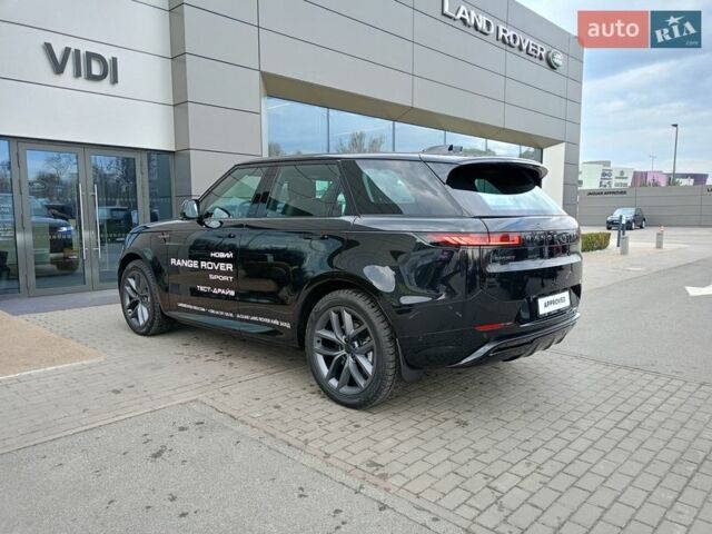 Черный Ленд Ровер Рендж Ровер Спорт, объемом двигателя 3 л и пробегом 4 тыс. км за 148797 $, фото 9 на Automoto.ua