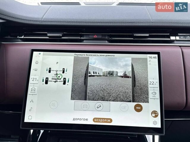 Чорний Ленд Ровер Range Rover Sport, об'ємом двигуна 3 л та пробігом 24 тис. км за 90000 $, фото 85 на Automoto.ua