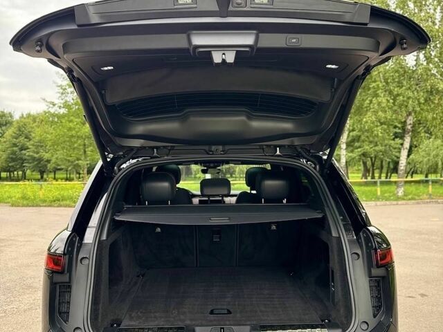 Чорний Ленд Ровер Range Rover Sport, об'ємом двигуна 3 л та пробігом 26 тис. км за 90000 $, фото 10 на Automoto.ua