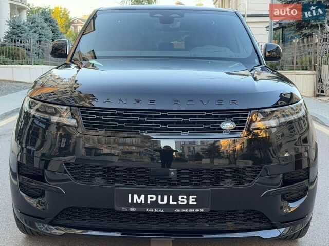 Чорний Ленд Ровер Range Rover Sport, об'ємом двигуна 3 л та пробігом 39 тис. км за 147000 $, фото 3 на Automoto.ua