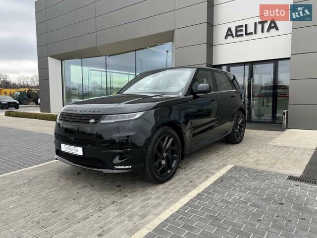 Чорний Ленд Ровер Range Rover Sport, об'ємом двигуна 3 л та пробігом 5 тис. км за 158533 $, фото 2 на Automoto.ua