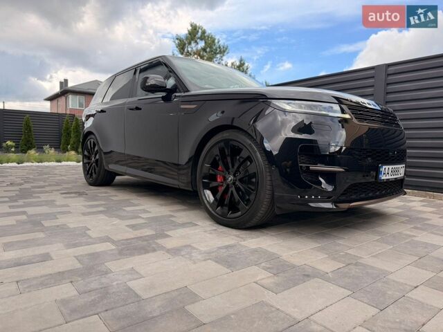 Чорний Ленд Ровер Range Rover Sport, об'ємом двигуна 3 л та пробігом 23 тис. км за 149500 $, фото 10 на Automoto.ua