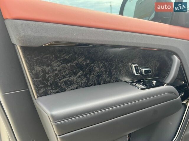 Чорний Ленд Ровер Range Rover Sport, об'ємом двигуна 4.39 л та пробігом 2 тис. км за 258767 $, фото 17 на Automoto.ua