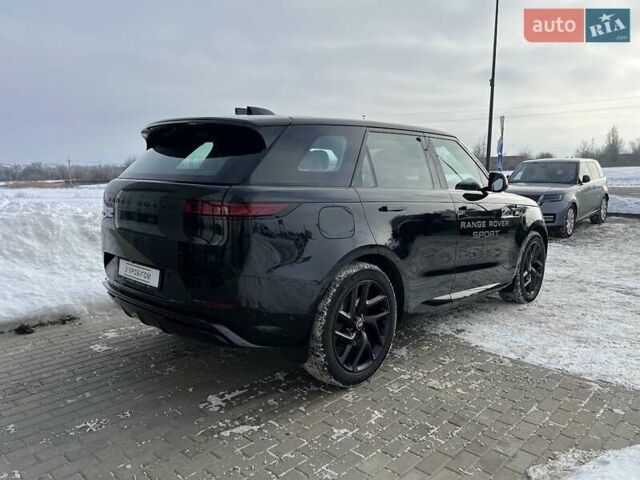 Чорний Ленд Ровер Range Rover Sport, об'ємом двигуна 3 л та пробігом 5 тис. км за 164230 $, фото 6 на Automoto.ua