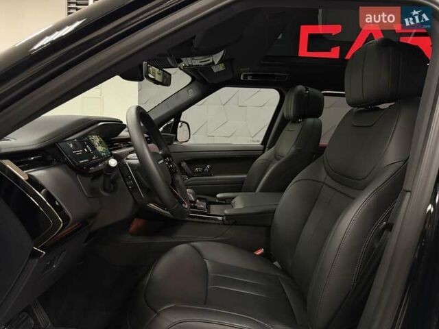 Черный Ленд Ровер Рендж Ровер Спорт, объемом двигателя 3 л и пробегом 3 тыс. км за 159500 $, фото 46 на Automoto.ua