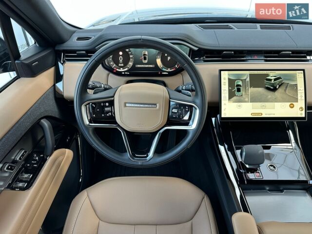 Чорний Ленд Ровер Range Rover Sport, об'ємом двигуна 3 л та пробігом 6 тис. км за 124500 $, фото 22 на Automoto.ua