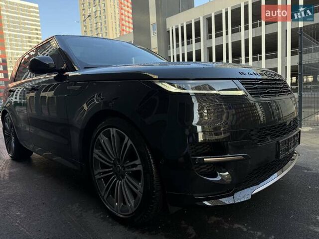 Черный Ленд Ровер Рендж Ровер Спорт, объемом двигателя 3 л и пробегом 27 тыс. км за 145555 $, фото 20 на Automoto.ua