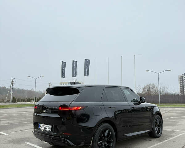 Чорний Ленд Ровер Range Rover Sport, об'ємом двигуна 3 л та пробігом 11 тис. км за 162000 $, фото 4 на Automoto.ua