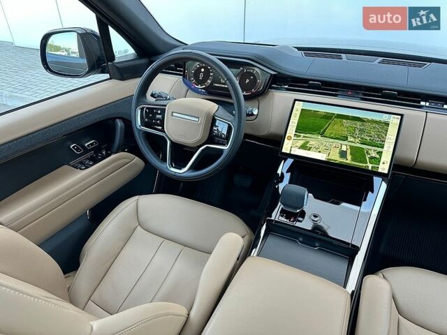 Чорний Ленд Ровер Range Rover Sport, об'ємом двигуна 3 л та пробігом 11 тис. км за 130500 $, фото 23 на Automoto.ua