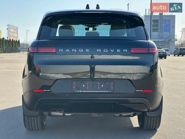 Чорний Ленд Ровер Range Rover Sport, об'ємом двигуна 3 л та пробігом 8 тис. км за 125500 $, фото 5 на Automoto.ua
