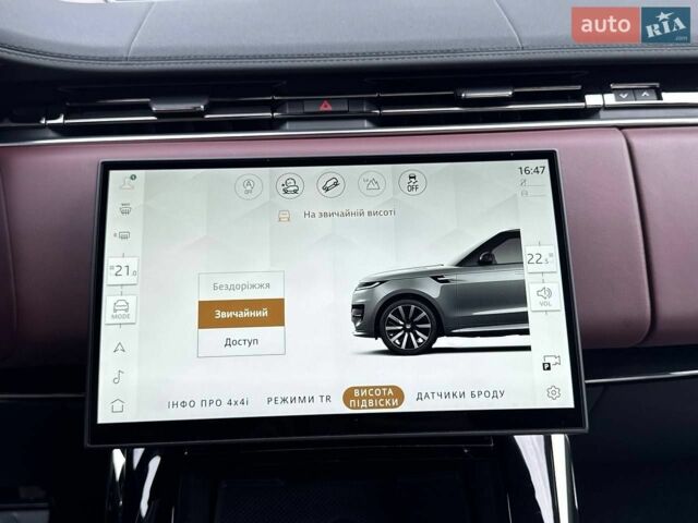 Чорний Ленд Ровер Range Rover Sport, об'ємом двигуна 3 л та пробігом 26 тис. км за 90000 $, фото 79 на Automoto.ua
