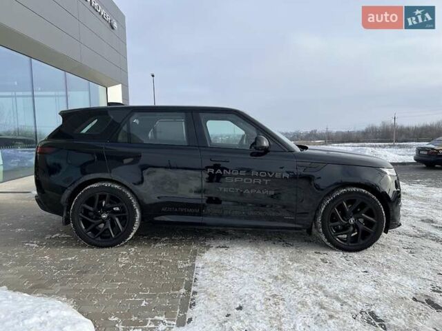 Чорний Ленд Ровер Range Rover Sport, об'ємом двигуна 3 л та пробігом 5 тис. км за 164230 $, фото 7 на Automoto.ua