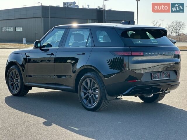 Чорний Ленд Ровер Range Rover Sport, об'ємом двигуна 3 л та пробігом 8 тис. км за 125500 $, фото 4 на Automoto.ua