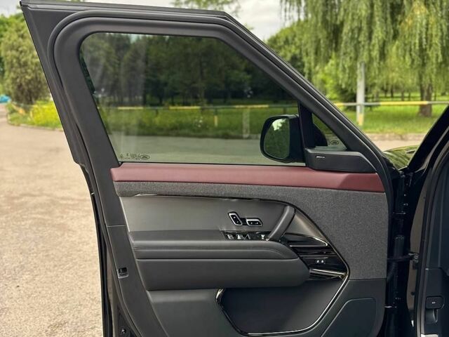 Чорний Ленд Ровер Range Rover Sport, об'ємом двигуна 3 л та пробігом 26 тис. км за 90000 $, фото 42 на Automoto.ua