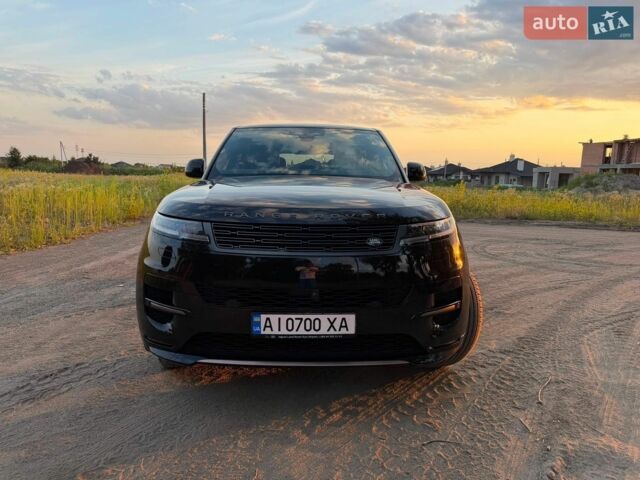 Чорний Ленд Ровер Range Rover Sport, об'ємом двигуна 3 л та пробігом 32 тис. км за 148500 $, фото 1 на Automoto.ua