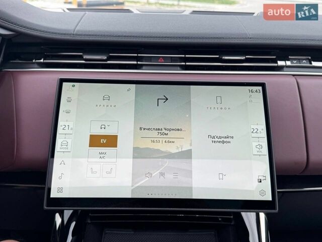 Чорний Ленд Ровер Range Rover Sport, об'ємом двигуна 3 л та пробігом 24 тис. км за 90000 $, фото 96 на Automoto.ua