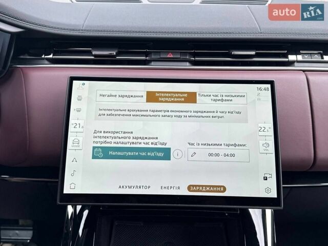 Черный Ленд Ровер Рендж Ровер Спорт, объемом двигателя 3 л и пробегом 24 тыс. км за 90000 $, фото 81 на Automoto.ua
