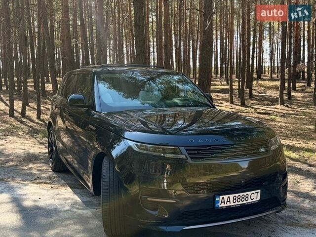 Черный Ленд Ровер Рендж Ровер Спорт, объемом двигателя 3 л и пробегом 21 тыс. км за 160000 $, фото 4 на Automoto.ua