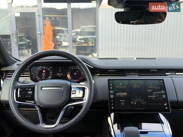 Чорний Ленд Ровер Range Rover Sport, об'ємом двигуна 3 л та пробігом 19 тис. км за 133000 $, фото 20 на Automoto.ua