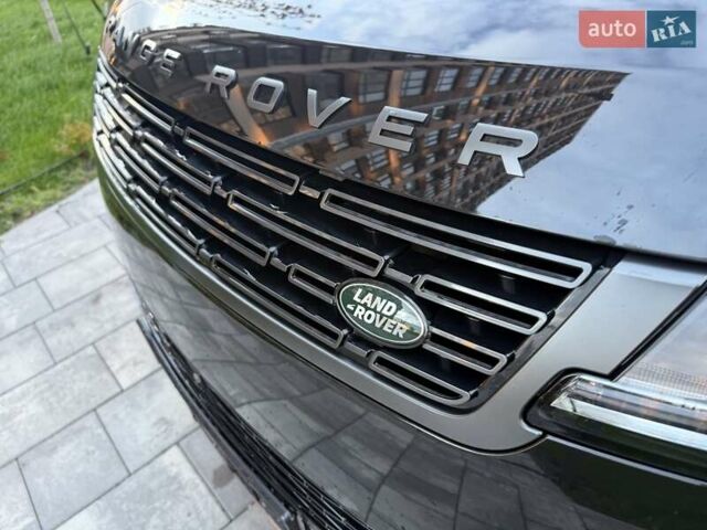 Черный Ленд Ровер Рендж Ровер Спорт, объемом двигателя 3 л и пробегом 29 тыс. км за 155222 $, фото 38 на Automoto.ua