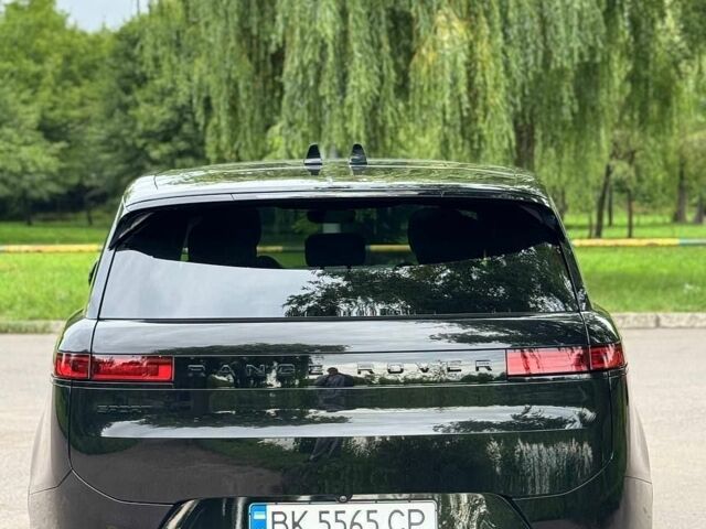 Чорний Ленд Ровер Range Rover Sport, об'ємом двигуна 3 л та пробігом 26 тис. км за 90000 $, фото 9 на Automoto.ua