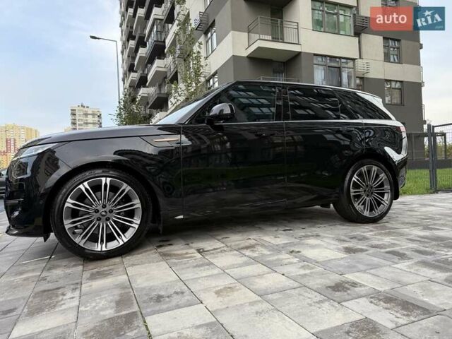Черный Ленд Ровер Рендж Ровер Спорт, объемом двигателя 3 л и пробегом 27 тыс. км за 145555 $, фото 97 на Automoto.ua