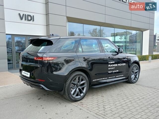 Черный Ленд Ровер Рендж Ровер Спорт, объемом двигателя 3 л и пробегом 4 тыс. км за 148797 $, фото 12 на Automoto.ua
