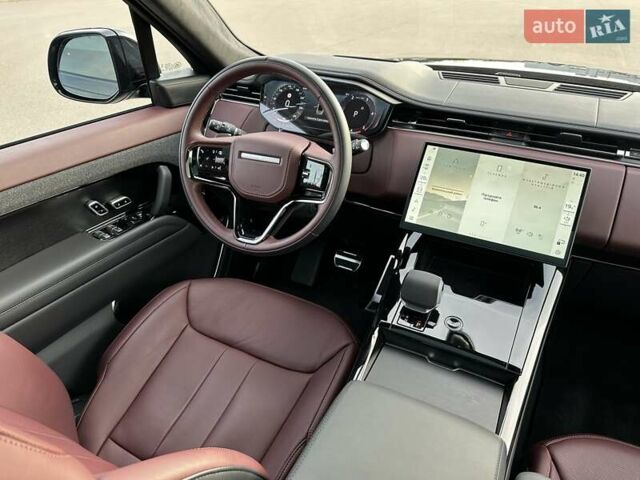 Черный Ленд Ровер Рендж Ровер Спорт, объемом двигателя 3 л и пробегом 9 тыс. км за 166978 $, фото 23 на Automoto.ua