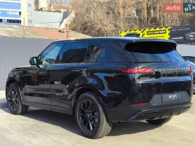 Чорний Ленд Ровер Range Rover Sport, об'ємом двигуна 3 л та пробігом 19 тис. км за 133000 $, фото 6 на Automoto.ua