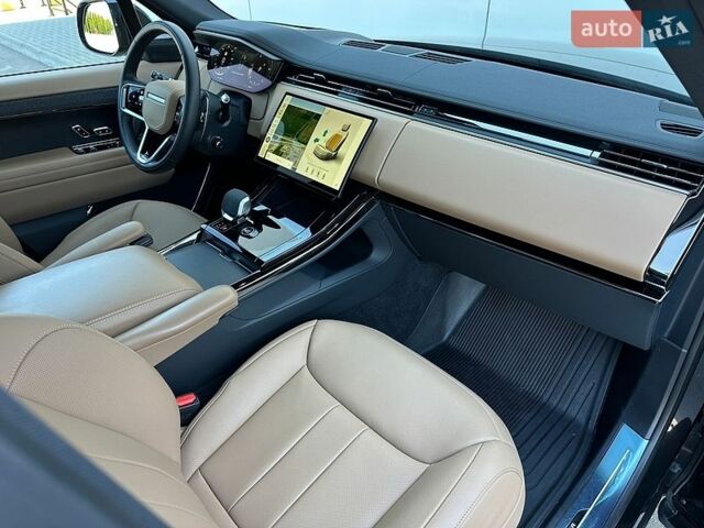 Чорний Ленд Ровер Range Rover Sport, об'ємом двигуна 3 л та пробігом 11 тис. км за 130500 $, фото 28 на Automoto.ua