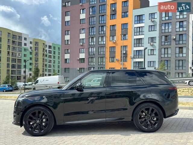 Чорний Ленд Ровер Range Rover Sport, об'ємом двигуна 3 л та пробігом 24 тис. км за 90000 $, фото 8 на Automoto.ua