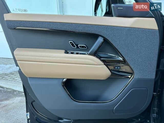 Чорний Ленд Ровер Range Rover Sport, об'ємом двигуна 3 л та пробігом 8 тис. км за 125500 $, фото 11 на Automoto.ua