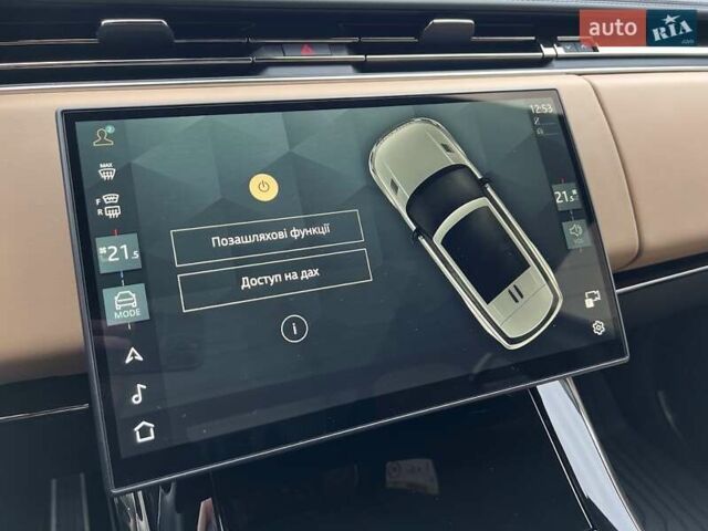 Чорний Ленд Ровер Range Rover Sport, об'ємом двигуна 3 л та пробігом 5 тис. км за 158533 $, фото 19 на Automoto.ua