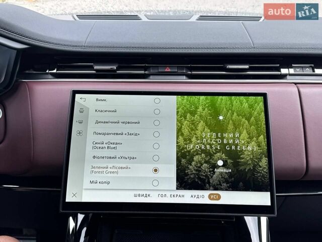 Чорний Ленд Ровер Range Rover Sport, об'ємом двигуна 3 л та пробігом 26 тис. км за 90000 $, фото 90 на Automoto.ua
