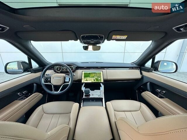 Чорний Ленд Ровер Range Rover Sport, об'ємом двигуна 3 л та пробігом 11 тис. км за 130500 $, фото 24 на Automoto.ua
